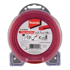 MAKITA - Hilo Nylon Estriado Orilladora 2.7mmx15m -