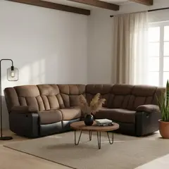 DANIELS - Sofa Seccional Reclinable Desmond 8010