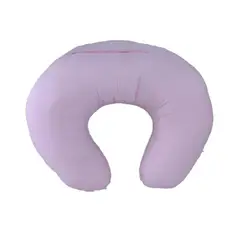 GENERICO - Cojín Lactancia - Blanco Nubes y Luna Tonos