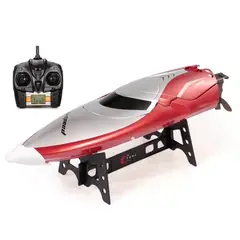 GENERICO - Lancha Bote Barco H106, Control Remoto 2,4 Ghz