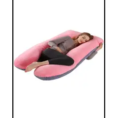 GENERICO - Cojín Maternal Para Embarazada Super Cómodo - ROSA