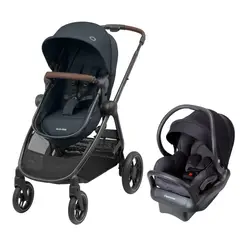 MAXI COSI - Coche Travel System Zelia 3 Essential Graphite