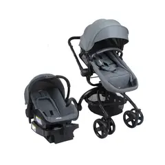 INFANTI - Coche Travel System I-giro Bright Gray