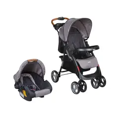 INFANTI - Coche Travel System Pompeya Grey