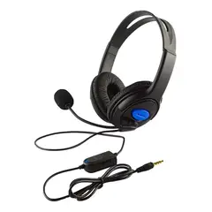 GENERICO - Audifonos Gamer Para Ps4 Con Microfono Estereo