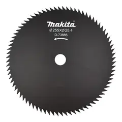 MAKITA - Disco Sierra Desbrozadora 255x25,4x2mm 80d D-73885
