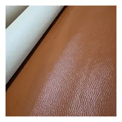 ZG STORE - Rollo Parche Reparación Adhesivo Cuero Sofá 137x50 Cm Café Claro