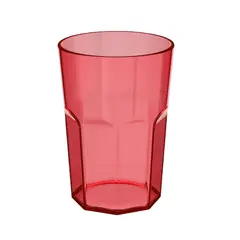 OU - Vaso 400 Ml Rojo OU.