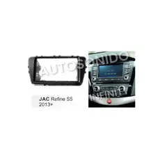 JAC - Bisel Adaptador De Radio S5 Refine 7 Pulgadas