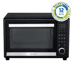 AIWA - Horno Eléctrico 32l Antiadherente Modo Asador