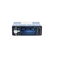 GENERICO - Radio Auto 1 Din Con Pantalla 4 Bluetooth Mp3 Usb Control