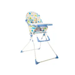INFANTI - Silla Comer Candy Zoo Blue