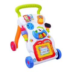 IMPORTCLICK - Andador Corre Pasillos Caminadora Musical Bebé - Multicolor