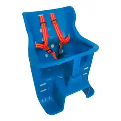 IMPORTCLICK - Silla Porta Bebe Para Bicicleta Asiento De Niño Azul