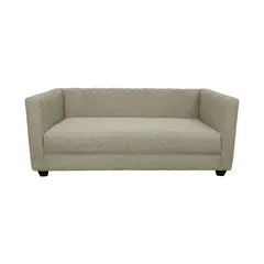 GENERICO - SOFA JUANITA 2 CUERPOS CHENILLE BEIGE