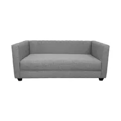 GENERICO - SOFA JUANITA 2 CUERPOS CHENILLE GRIS