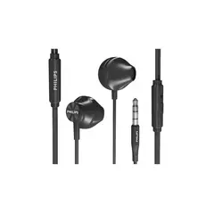 PHILIPS - Audifono Manos Libres Jack 3,5 Negro