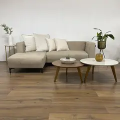 GENERICO - SECCIONAL RAUL FELPA BEIGE IZQUIERDO