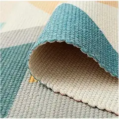 GENERICO - Bajada de cama Infantil Kilim de estilo etnico 60x90 cm.