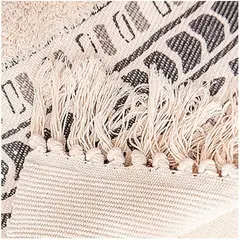 GENERICO - Bajada de cama Bordada Kilim de estilo etnico 60x90 cm