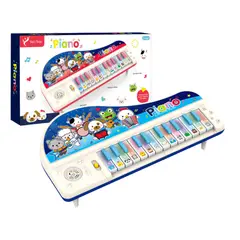 CRUSEC - Piano Infantil Musical Animales Luces Y Melodías Interactivo