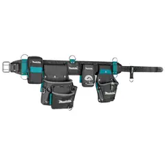 MAKITA - Cinturón Cuero Uso Pesado Con Porta Herramienta -