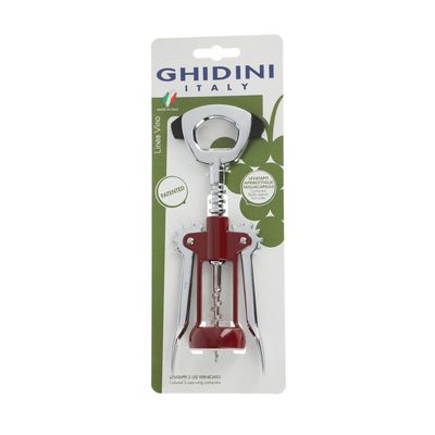 Ghidini Sacacorcho 3 Funiones Linea Vino