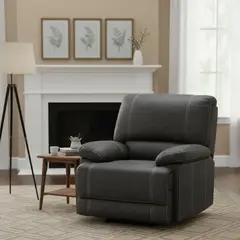 DANIELS - Berger Reclinable Moderno Castle Gris 98023GR