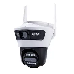 IRM - Cámara Seguridad Doble Lente Wifi 5G IP66 Modelo 13085