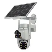 IRM - Cámara Seguridad con Panel Solar Wifi 5G IP66 Modelo13086