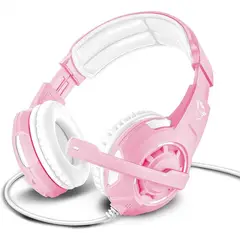 TRUST - Audífonos GXT 310P Radius Gaming Headset - pink