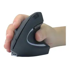 GENERICO - Mouse inalámbrico vertical ergonomico