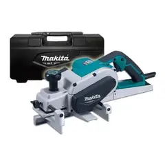 MAKITA - Cepillo 82mm 750w Profundidad 3mm + Maleta M1100kb