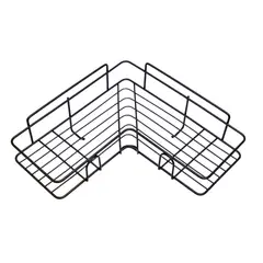 GENERICO - Set 2 Organizador De Ducha Repisa Baño Adhesivo Inoxidable