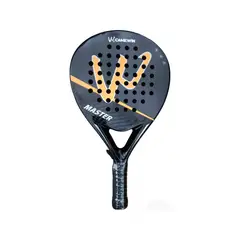 IMPORTCLICK - Pala Pádel Carbón Funda Power Control Naranjo