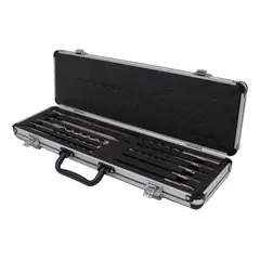 MAKITA - Caja 10 Piezas Broca Y Cincel Tct SDS-Plus D-71990