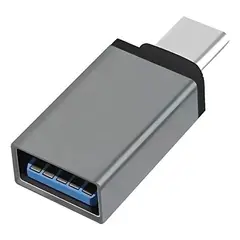 GENERICO - Adaptador Otg Usb-c 3.1 Tipo C A Usb Hembra