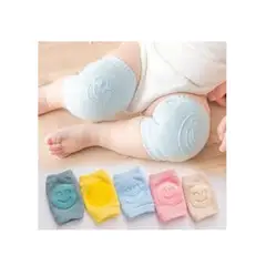 GENERICO - Par rodilleras protector gateo bebes seguridad Color Niña