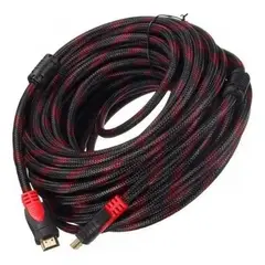 IMPORTCLICK - Cable Hdmi 15 MTS Full HD Blindado Enmallado