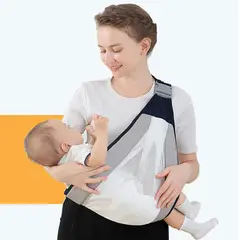 GENERICO - Mochila Portabebés Tipo Canguro Para Bebés De 0-36 Meses