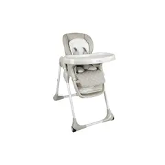 INFANTI - Silla De Comer Happy Meal Pro Grey