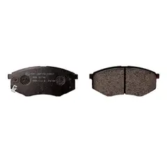 ALLIED NIPPON - Pastillas de freno Delantera Para Hyundai Sonata 10/14