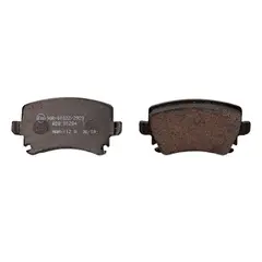 ALLIED NIPPON - Pastillas de freno Trasera Volkswagen Golf 1.6 11/13