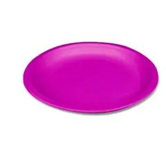 GENERICO - Plato Carton Morado 18*18CM 20 Unidades