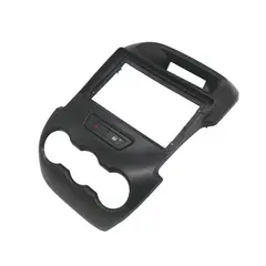 GENERICO - Bisel Adaptador Radio 9pul Radio Ford Ranger 2011-18 Karvas