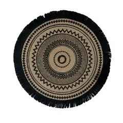 OEM - Set 4 Individuales Mantel De Mesa Pack 4 Individual Bohemio