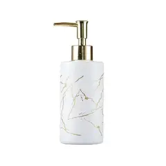 OEM - Dispensador Jabón Alcohol Gel 350ml Elegante Marmoleado