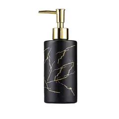 OEM - Dispensador Jabón Alcohol Gel 350ml Elegante Marmoleado