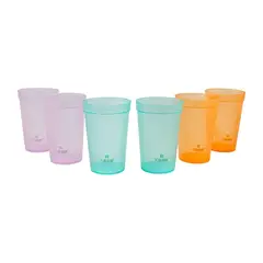 KEEP - SET 6 VASOS PP 500 ML