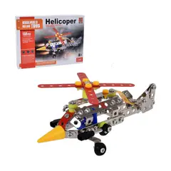 ANSALDO - Mecano metálico helicóptero 159 piezas